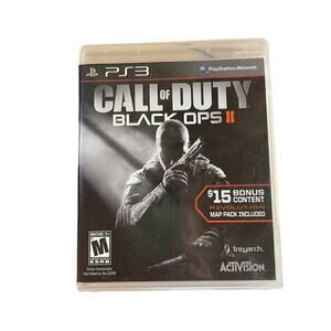 Sony Play Station 3: Call of Duty Black Ops II. PS3 Video game